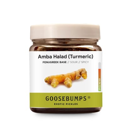 Amba Halad (Turmeric) Pickle Amba Halad (Turmeric) Pickle