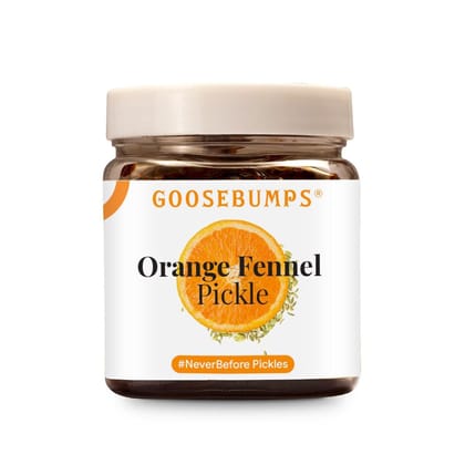Orange Fennel Pickle Orange Fennel Pickle