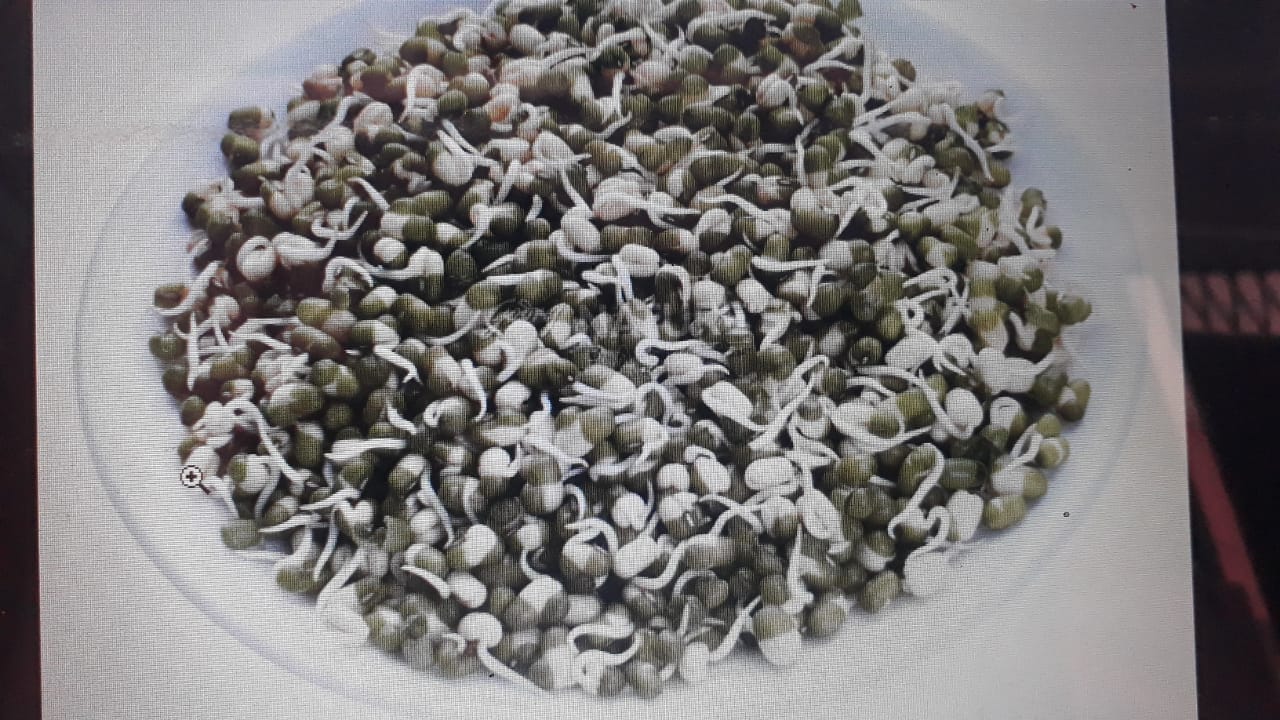 Green Gram Whole - 1 Kg