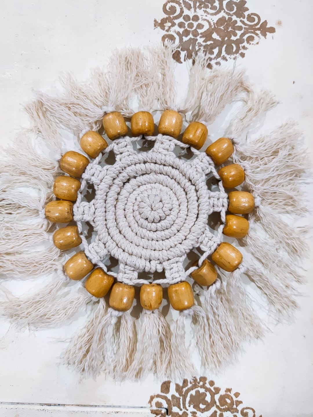 Boho Chic Macramé Wall Hanging