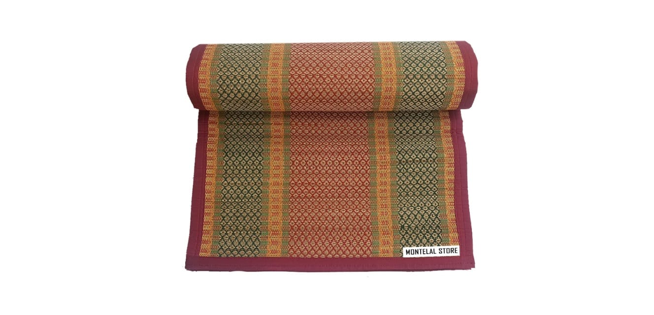 Handwoven Cotton Door Mat - Eco-Friendly and Stylish Home Decor