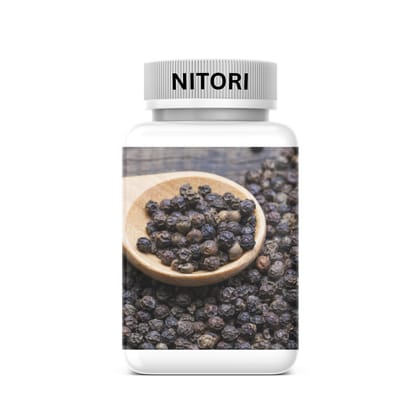 Nitori Organic Black Pepper - 4oz (113g) - Non-GMO, Gluten-Free, Kosher