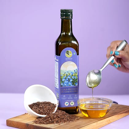 Asmita Organic Farms Unrefined Cold Pressed Virgin Coconut Oil - 500 ml Organic Certified, Naturally Cholesterol-Free Rich Aroma & Flavor Ideal for Cooking, Skin & Hair Care Asmita Organic Farms Unrefined Cold Pressed Virgin Coconut Oil - 500 ml Organic Certified, Naturally Cholesterol-Free Rich Aroma & Flavor Ideal for Cooking, Skin & Hair Care