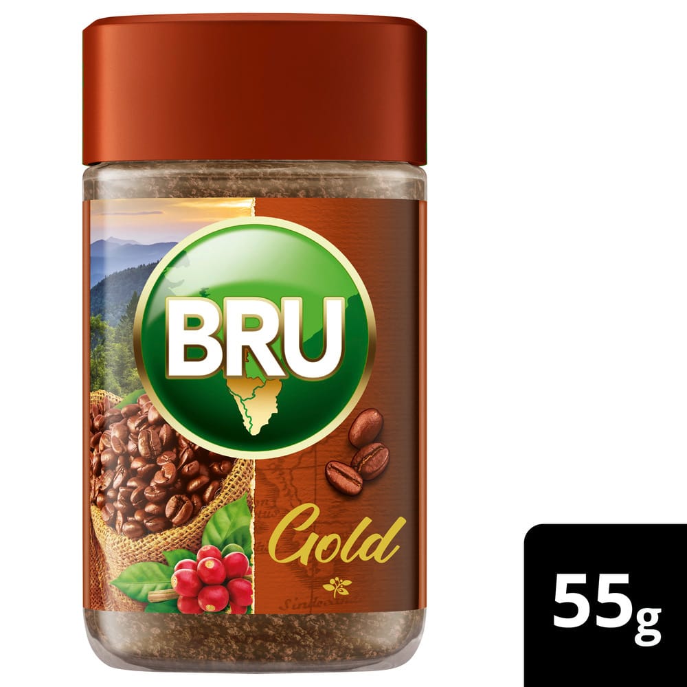 BRU Gold Freeze Dried 55g