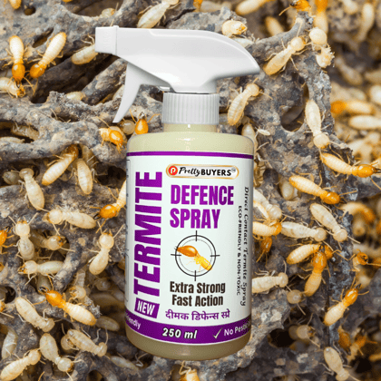 PrettyBUYERS Termite Killer Spray | Dimak Marne Ki Dawa 250ML (Pack Of 1)