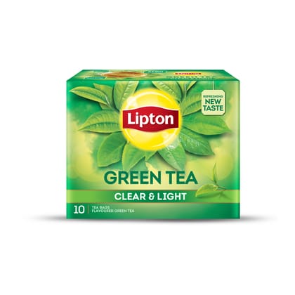 Lipton Clear & Light Green Tea Bags 10 pcs Lipton Clear & Light Green Tea Bags 10 pcs
