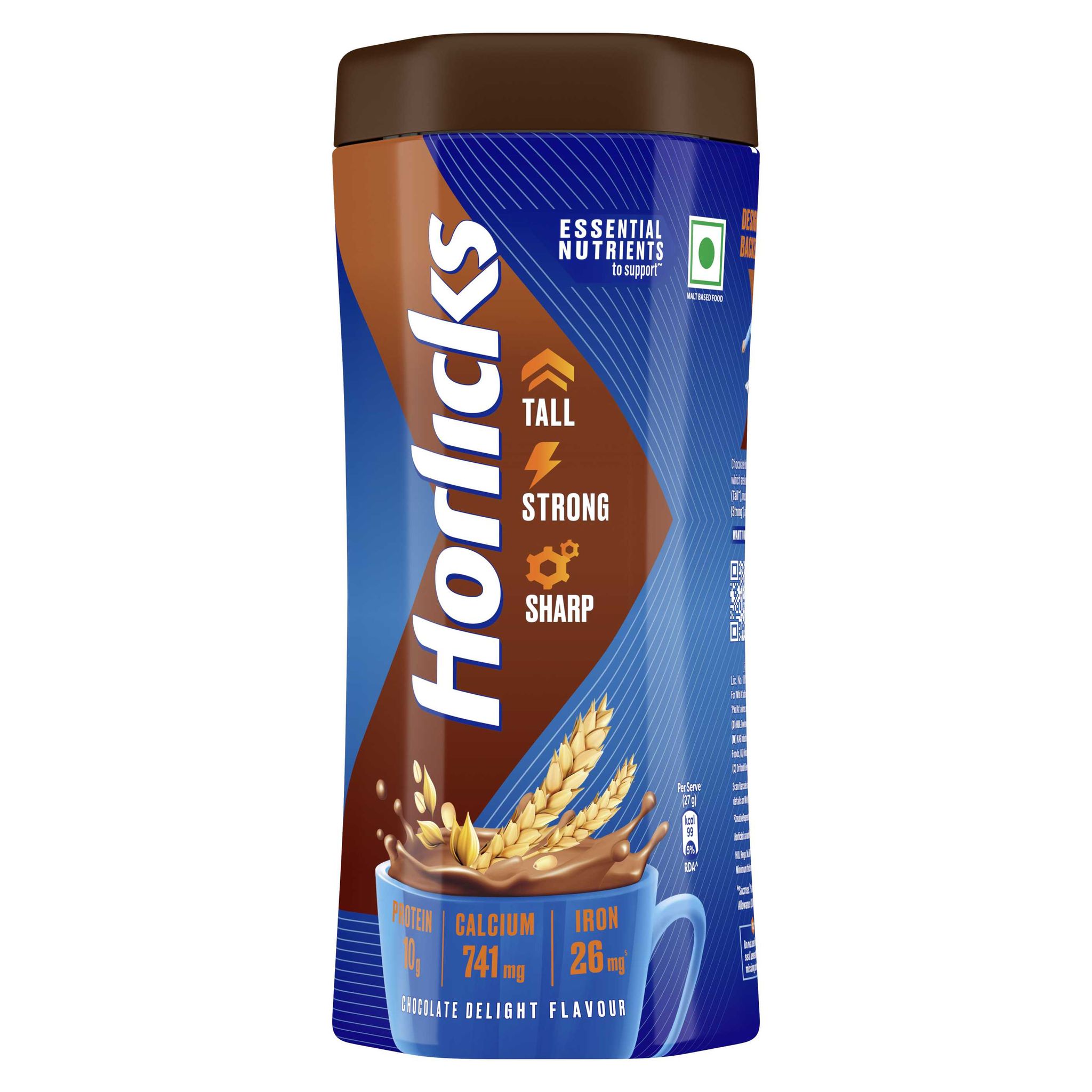 Chocolate Horlicks 500g Jar