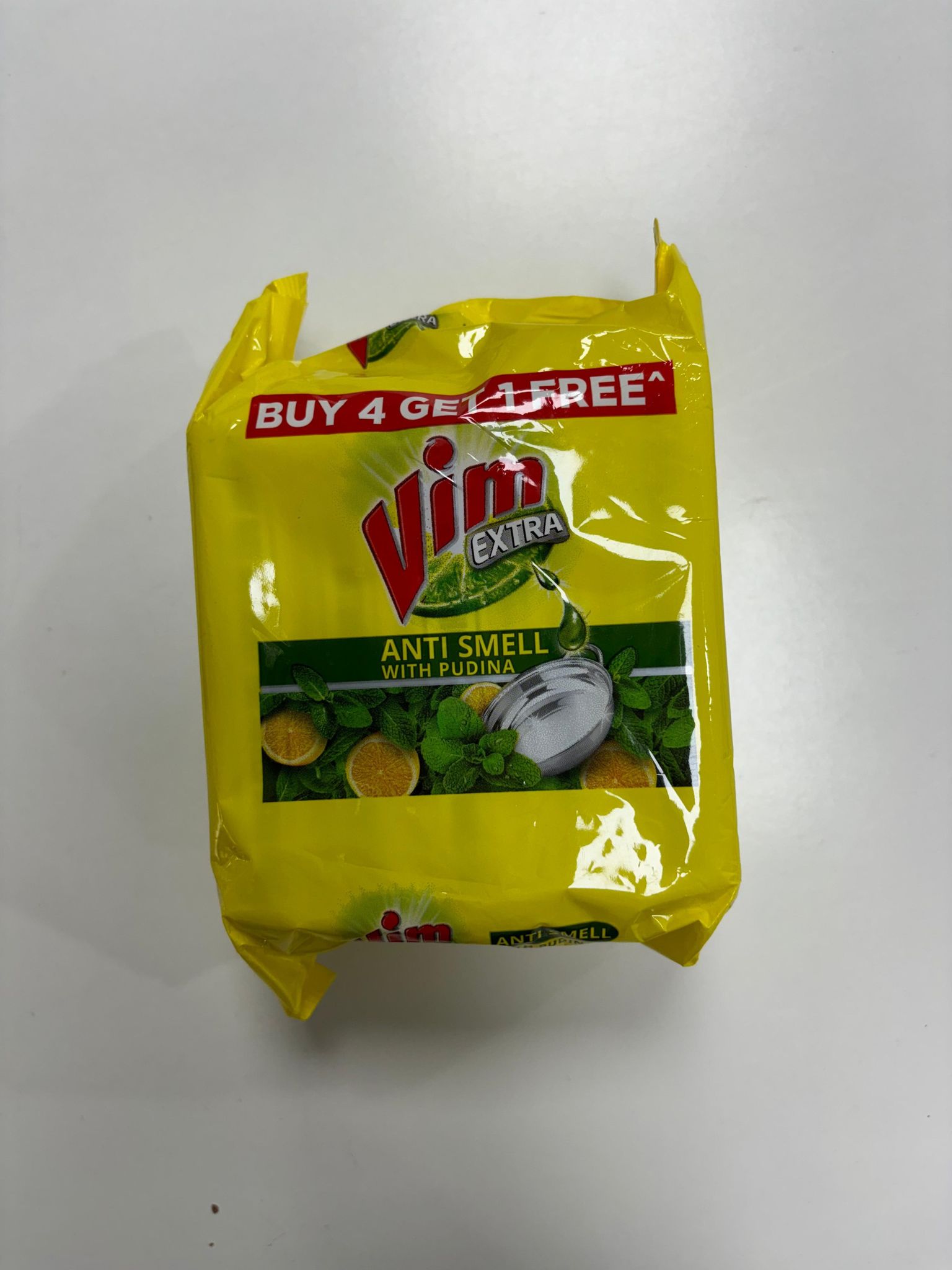 Vim Anti Smell Bar 5X200 Gm