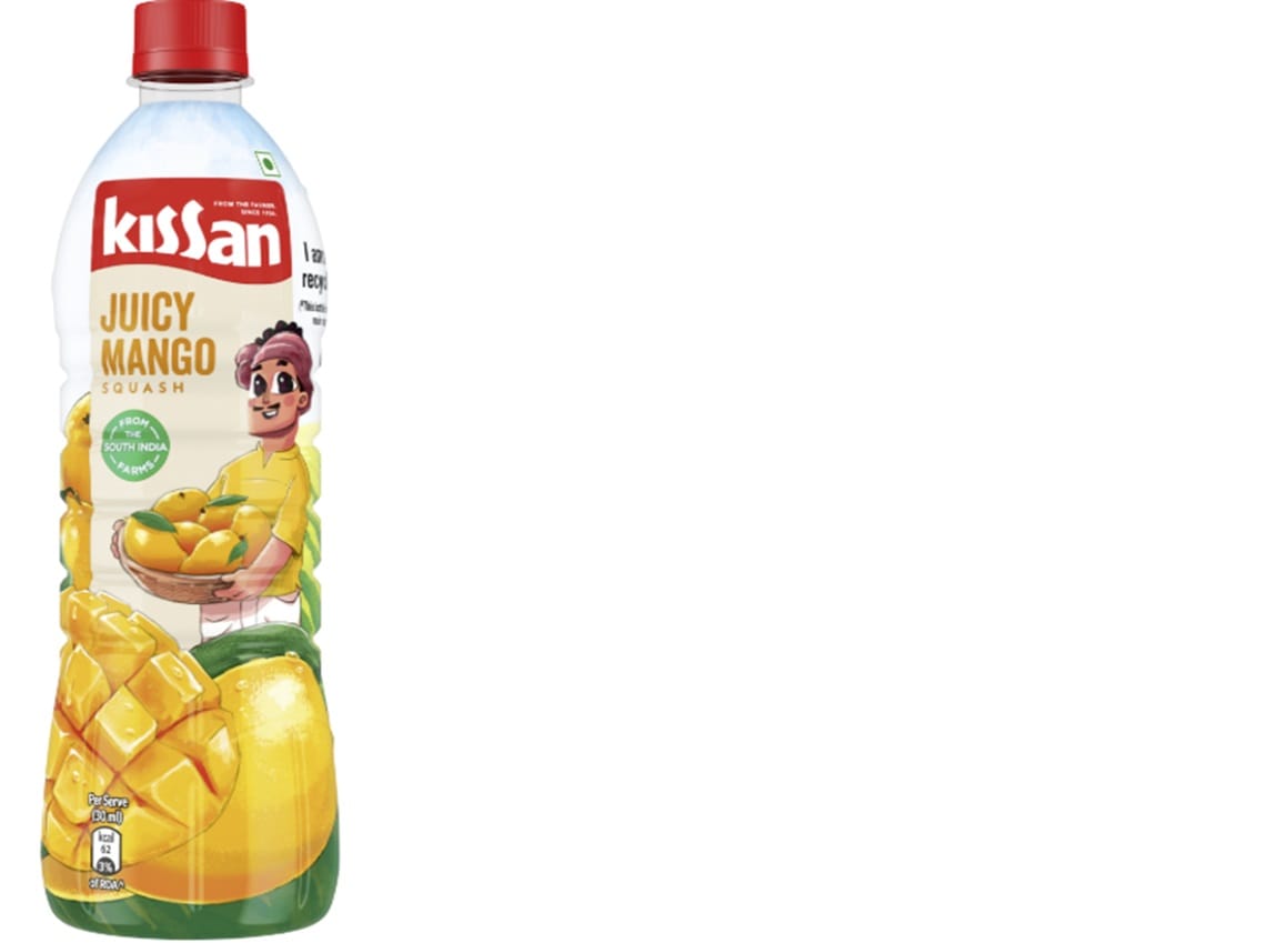 Kissan Juicy Mango Squash