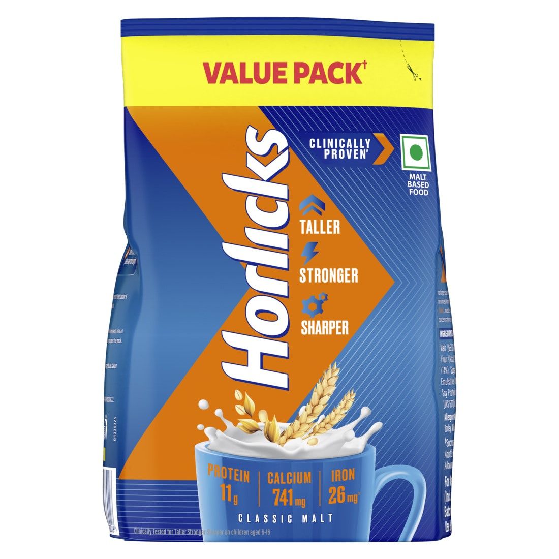 Std.Horlicks 750g finamul