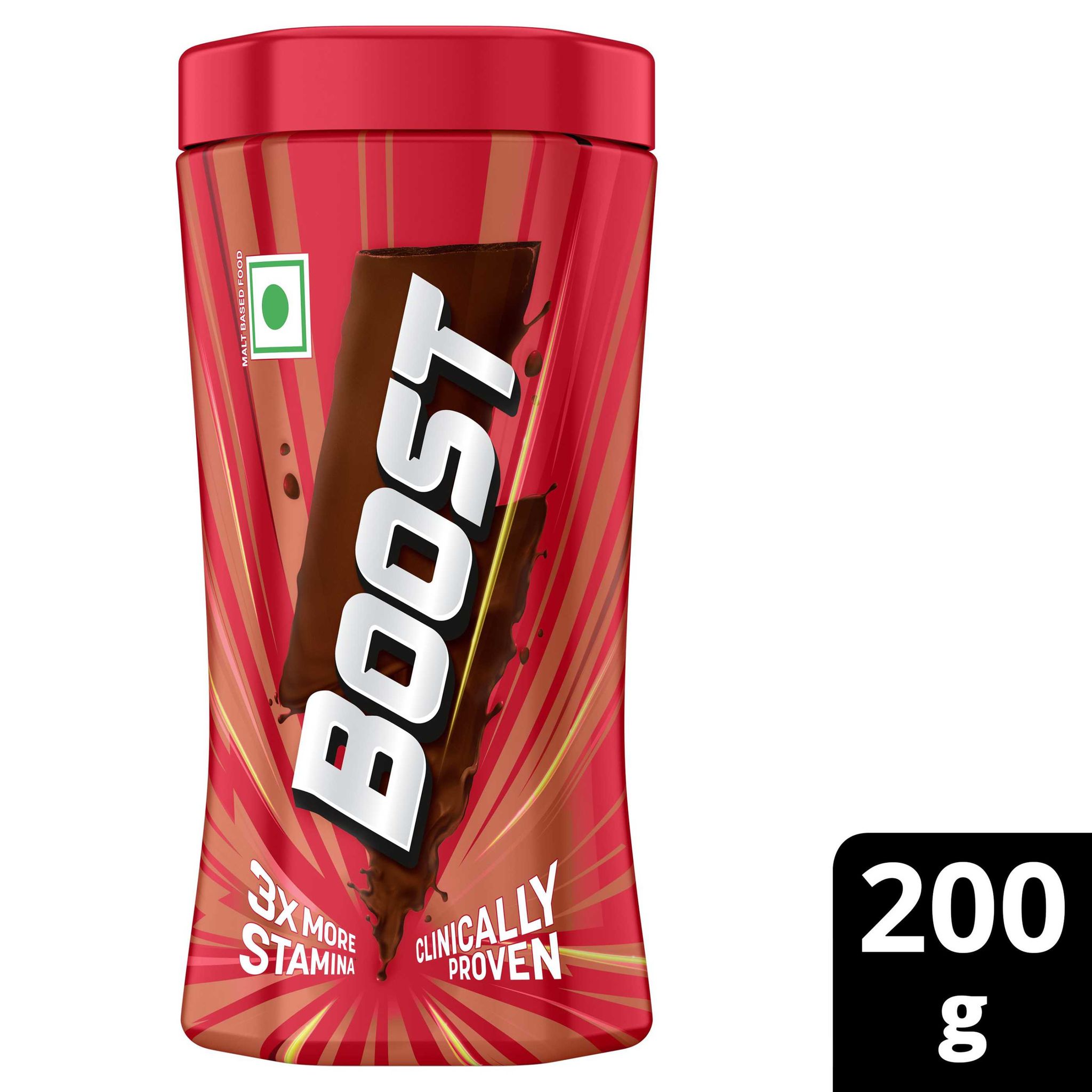 Boost 200g Pet Jar