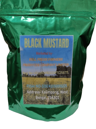 Organic Black Mustard Organic Black Mustard