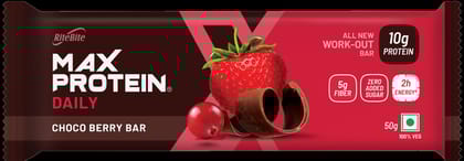RiteBite Max Protein Daily Choco Berry RiteBite Max Protein Daily Choco Berry