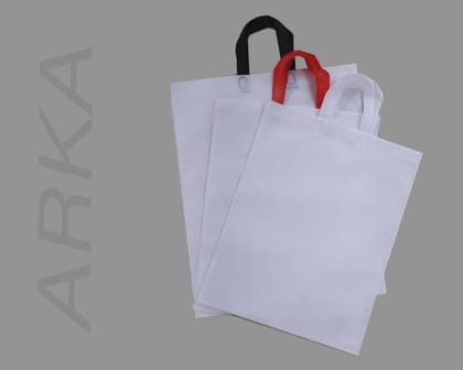 Loop Handle 14x18 (200 Pcs) Non-Woven Carry Bags