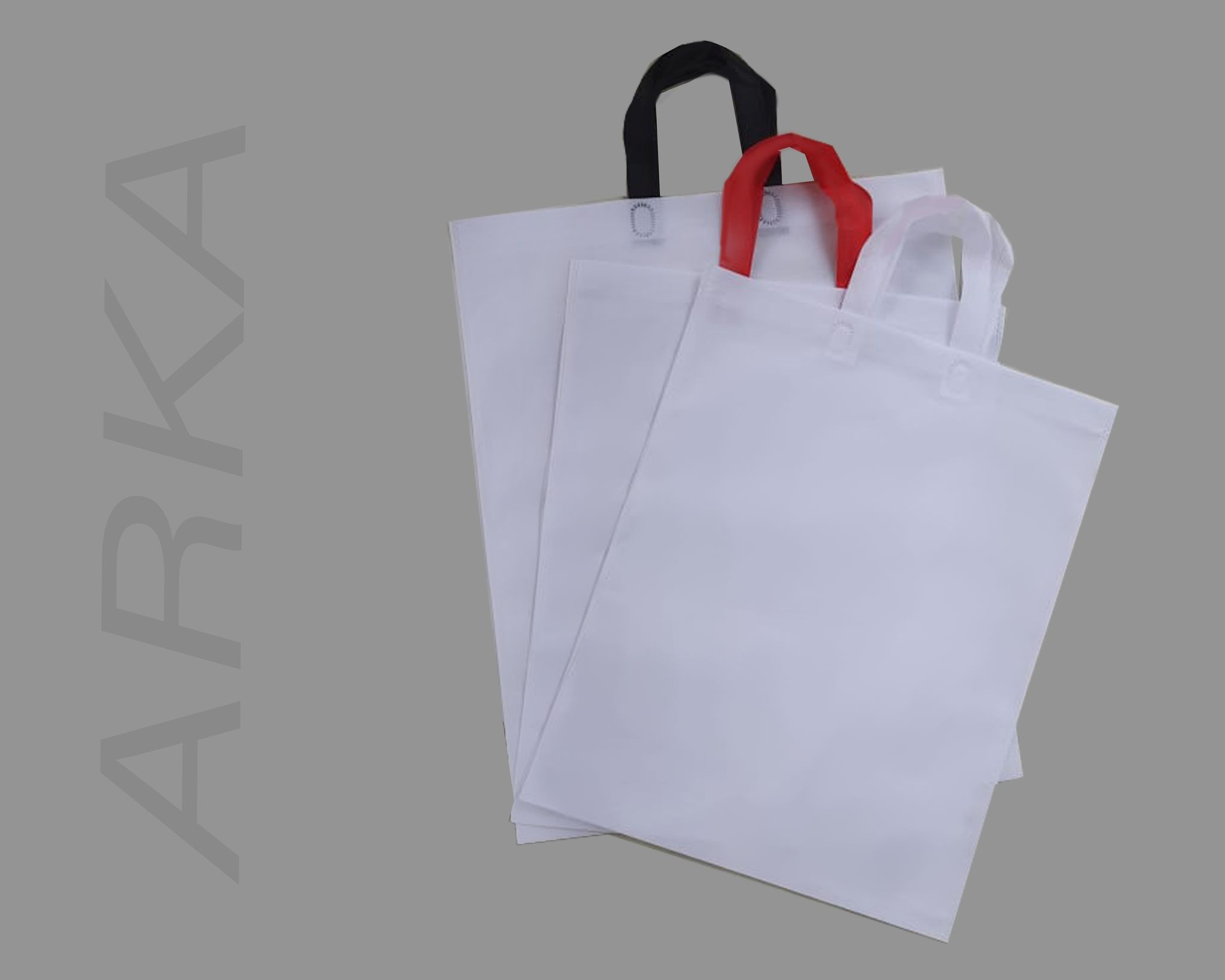 Loop Handle 14x18 (200 Pcs) Non-Woven Carry Bags
