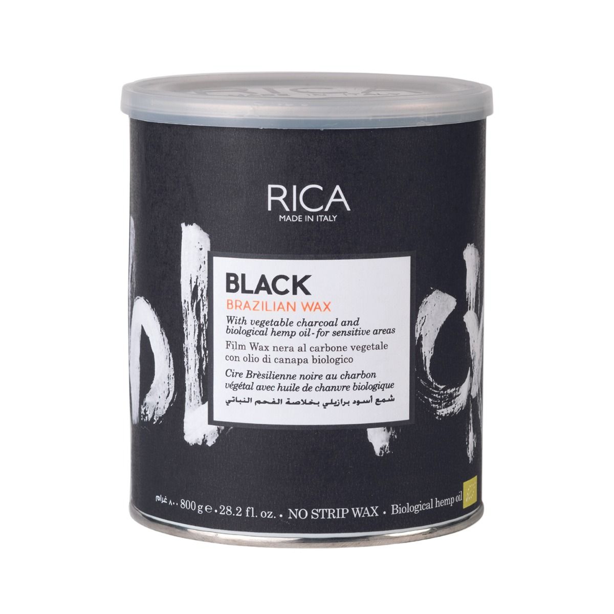 Rica Black Brazilian Wax (800g)
