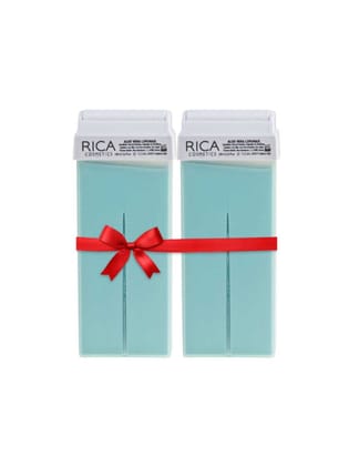 Rica Aloe Vera Roll-On Wax Set of 2 Refill Wax - 100 ML Rica Aloe Vera Roll-On Wax Set of 2 Refill Wax - 100 ML