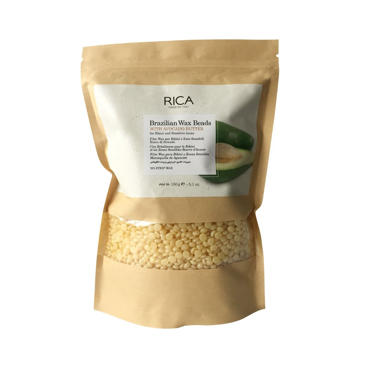 Rica Brazilian Wax Beads-150gm