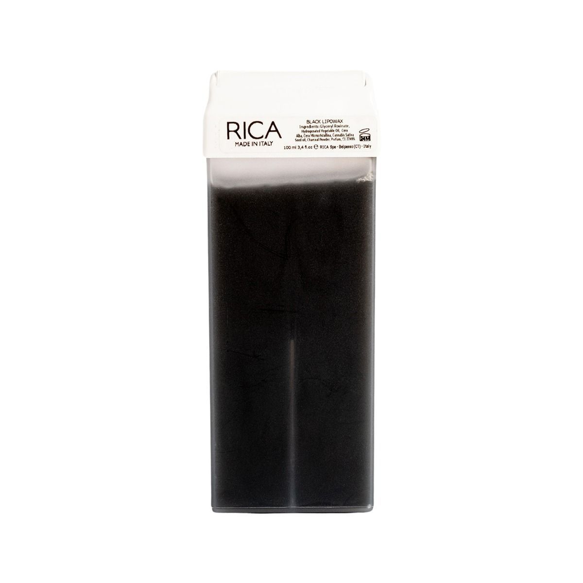 RICA BLACK ROLL ON LIPOWAX REFILL - 100 ML