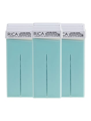 Rica-Aloe-Vera-Refill-wax set of 3 Rica-Aloe-Vera-Refill-wax set of 3