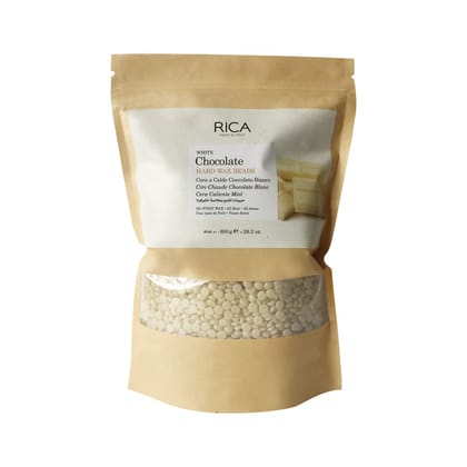 Rica White Chocolate Hard Wax Beads (800g)