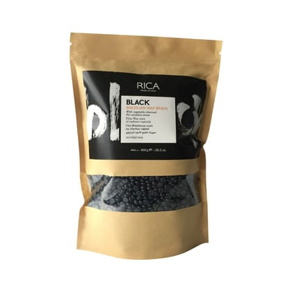 Rica Black Brazilian Wax Beads (800g)