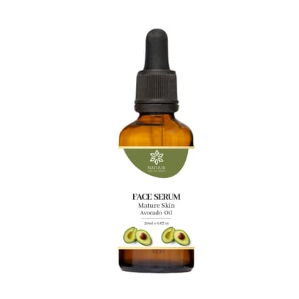 NATUUR - Face Serum - 20ml | Mature Skin Rejuvenating Formula | Relaxing and Moisturizing Treat to Your Skin NATUUR - Face Serum - 20ml | Mature Skin Rejuvenating Formula | Relaxing and Moisturizing Treat to Your Skin