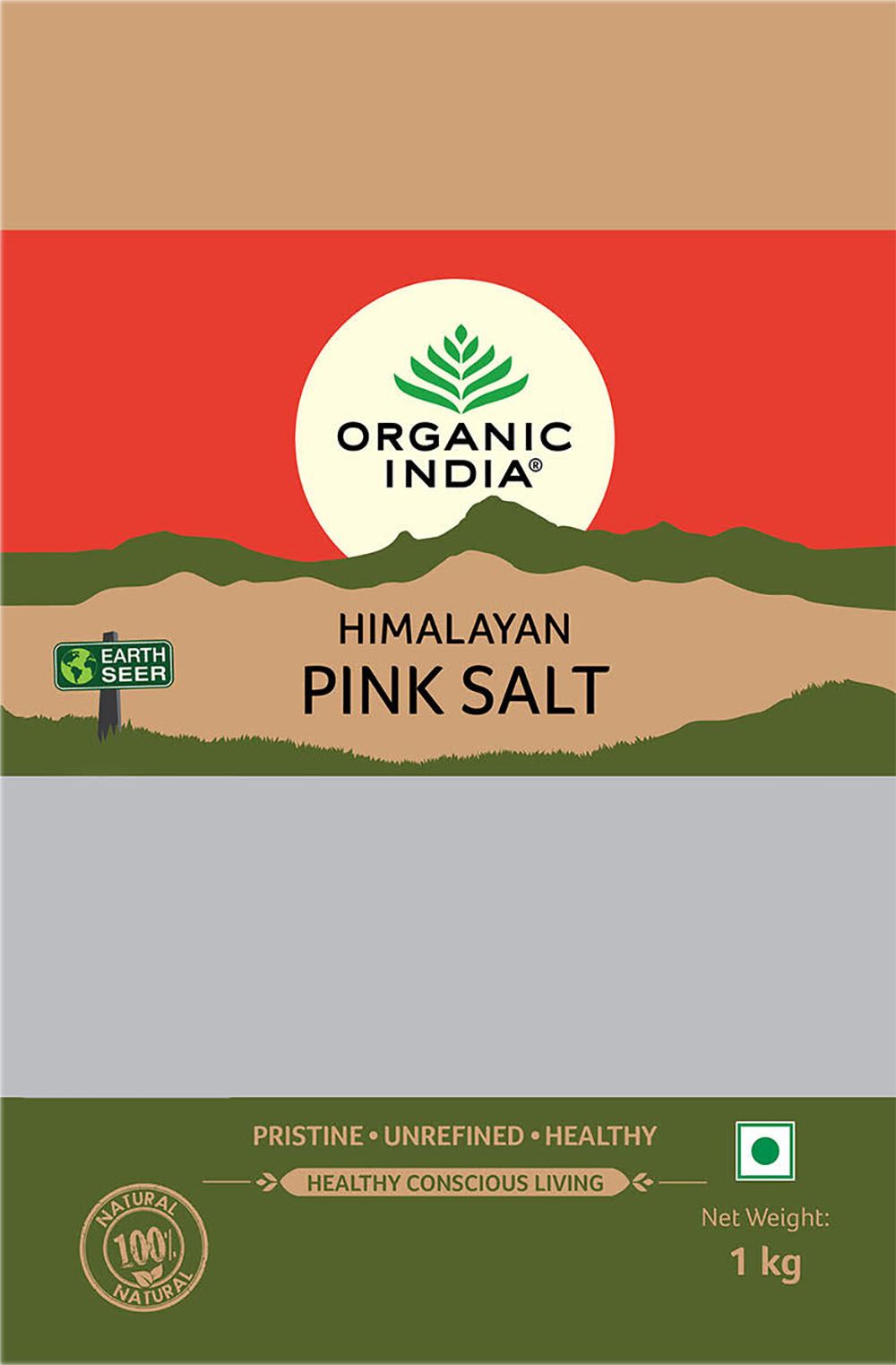 Himalayan Pink Salt 1 Kg