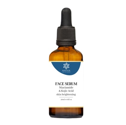 Natuur 10% Vitamin C Face Serum with Vitamin C, 5% Niacinamide & Hyaluronic Acid for Skin Radiance - 10 ml/ 20 ml Natuur 10% Vitamin C Face Serum with Vitamin C, 5% Niacinamide & Hyaluronic Acid for Skin Radiance - 10 ml/ 20 ml