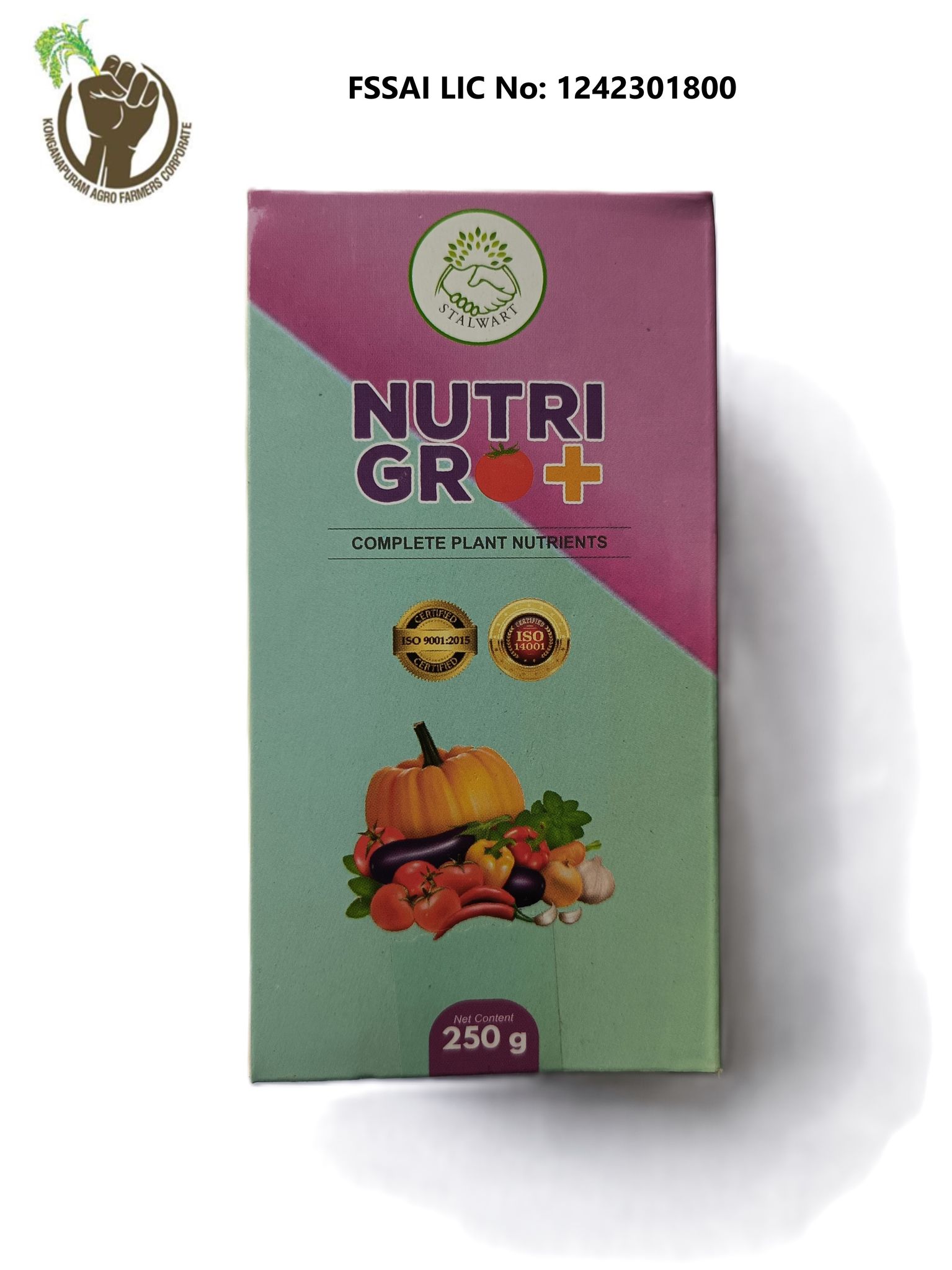 Nutri Gro+ Plant Nutrition