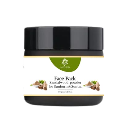 NATUUR- Pure Sandalwood powder - 100g | For Sensitive Skin | For All skin types | Cooling, calming NATUUR- Pure Sandalwood powder - 100g | For Sensitive Skin | For All skin types | Cooling, calming