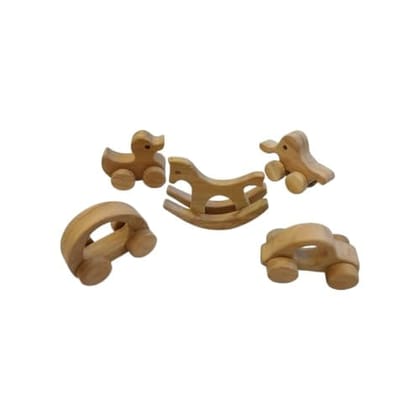Neemtoys Neem Wooden Neem Wooden Swing Horse and Wheel Toys Set of 5 Beautiful Toys for Baby Neemtoys Neem Wooden Neem Wooden Swing Horse and Wheel Toys Set of 5 Beautiful Toys for Baby