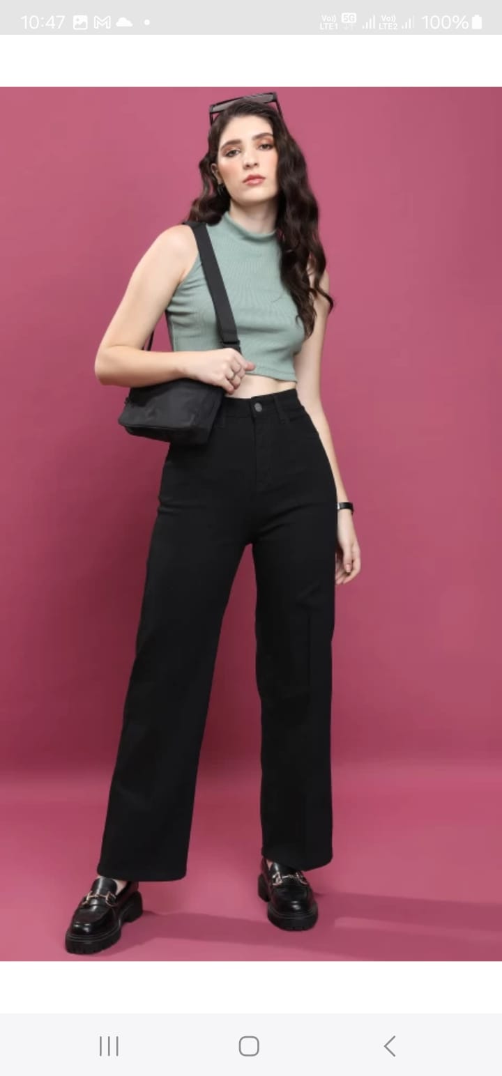 GIRLS STRAIGHT FIT JEANS