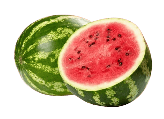  Organic, Non-GMO Watermelons - Fresh, Juicy & Sweet - Perfect for Summer!