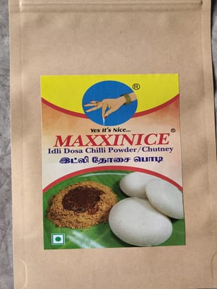 Maxxince Idli Dosa Chilli Powder and Chutney