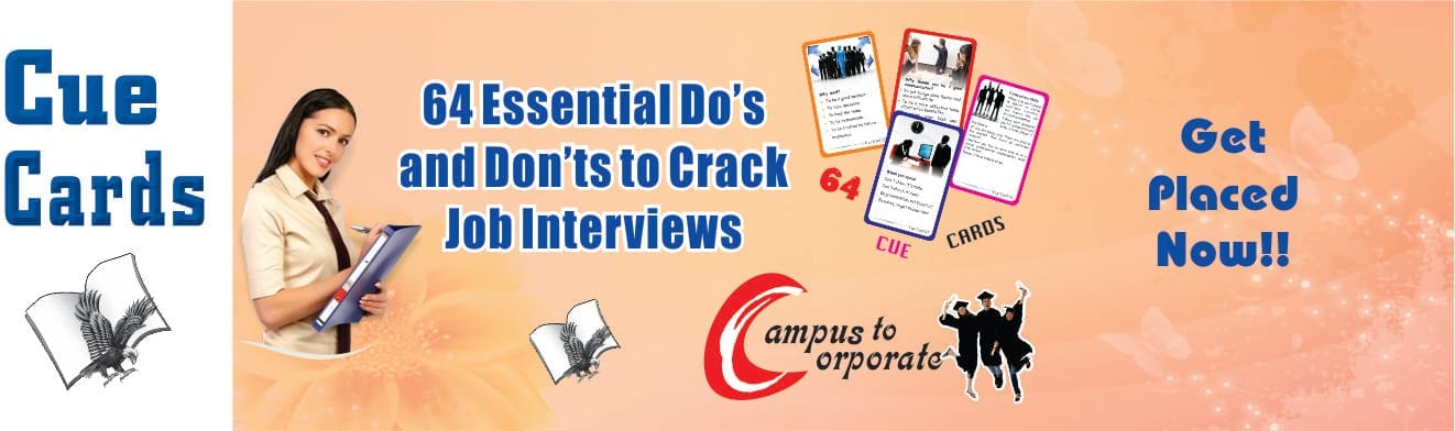 Que cards for job seekers