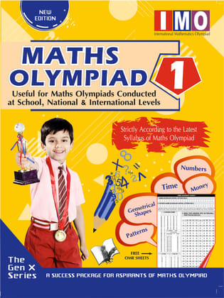 International Maths Olympiad - Class 1 (With OMR Sheets) International Maths Olympiad - Class 1 (With OMR Sheets)