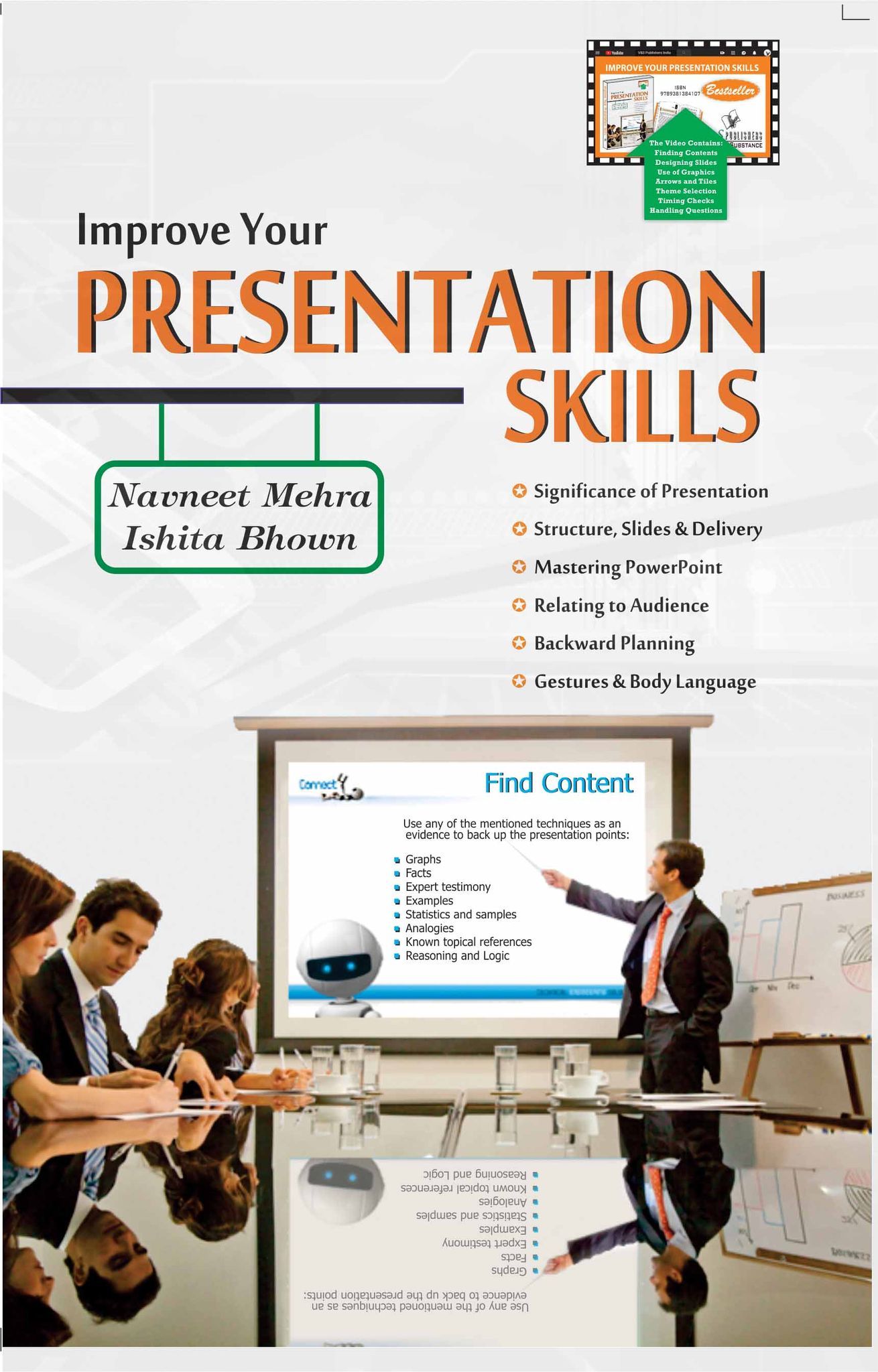 Improve Your Presentation Skills (With Youtube AV)