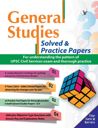 General Studies Solved & Practice Paper General Studies Solved & Practice Paper