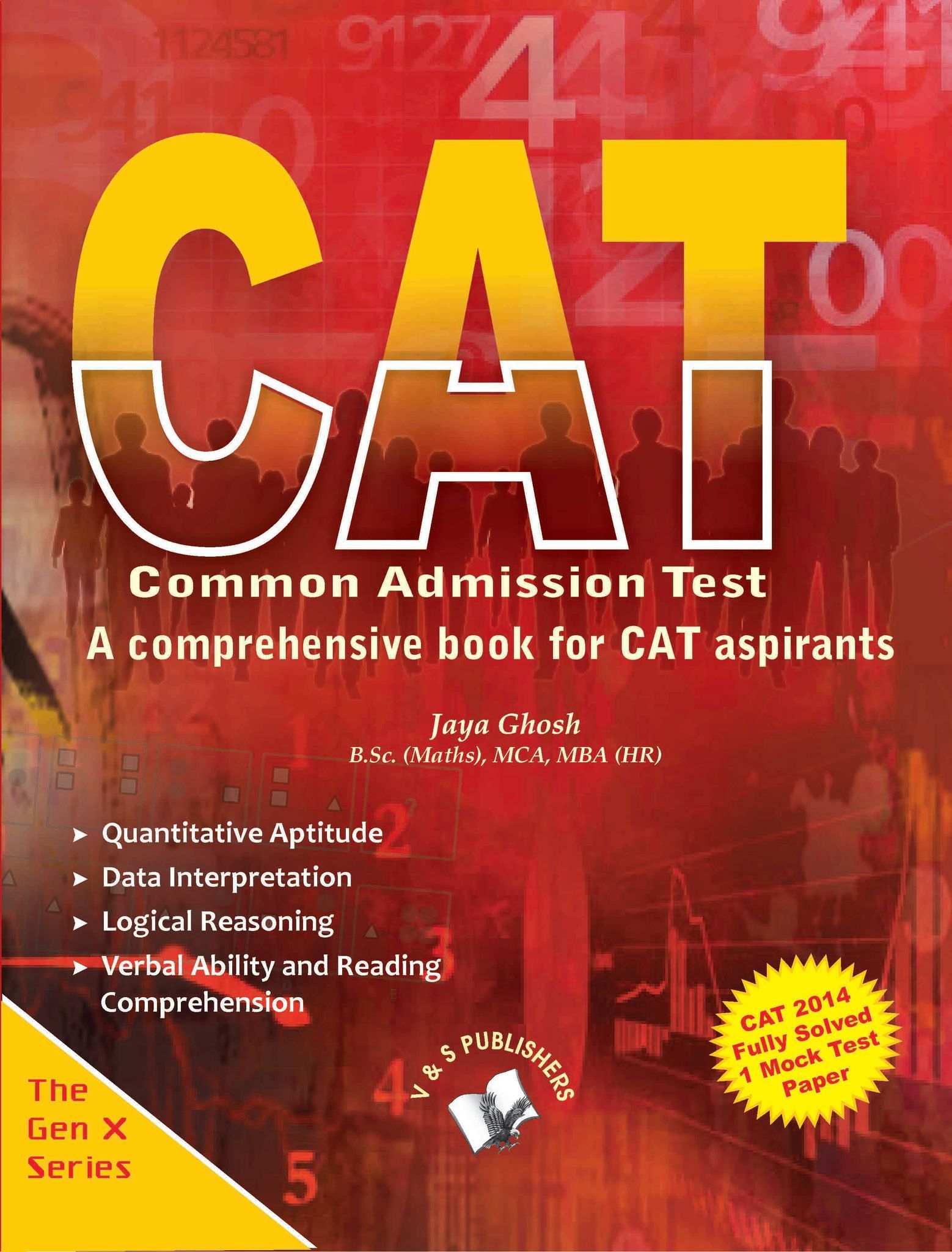 CAT – A Comprehensive Book For CAT