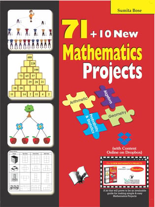 71+10 New Mathematics Projects (With Online Content on Dropbox) 71+10 New Mathematics Projects (With Online Content on Dropbox)