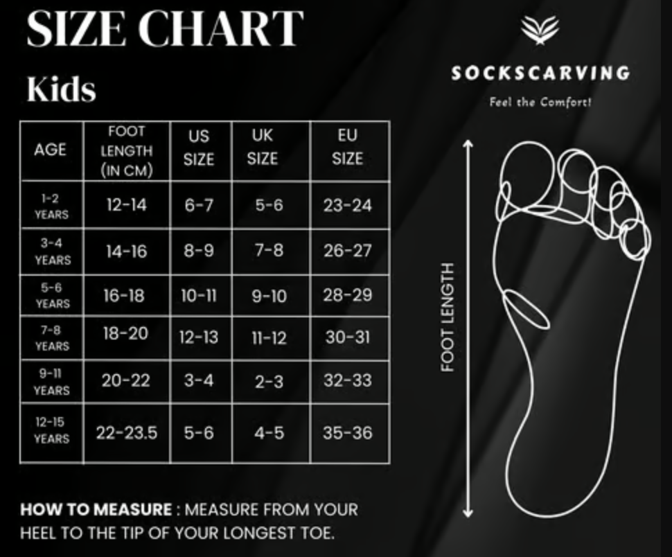 Size Guide Size Guide