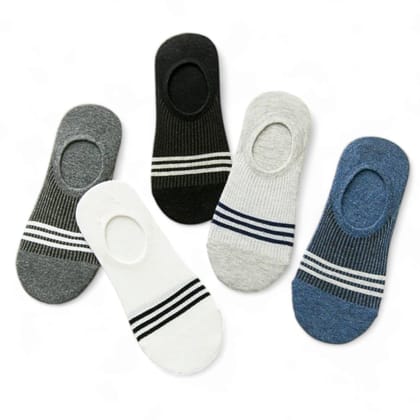 SOCKSCARVING Multicolour Cotton Soulmate Loafer Socks for Unisex - Pack of 5, Low Cut Ankle, Casual, Unisex-Men-Women SOCKSCARVING Multicolour Cotton Soulmate Loafer Socks for Unisex - Pack of 5, Low Cut Ankle, Casual, Unisex-Men-Women
