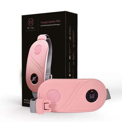 Be-Me-Cramp-Comfort-PRO:-Portable-&-Easy-to-use-with-Rechargeable-Bigger-Battery-|-3-Heat-Modes-&-3-Massage-Modes-for-Period-Pain-Relief-|-Bigger-Front-LED-Display-with-Battery-&-Temperature-Indication Be-Me-Cramp-Comfort-PRO:-Portable-&-Easy-to-use-with-Rechargeable-Bigger-Battery-|-3-Heat-Modes-&-3-Massage-Modes-for-Period-Pain-Relief-|-Bigger-Front-LED-Display-with-Battery-&-Temperature-Indication