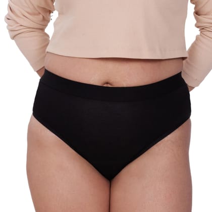 Be Me Period Panties for Women|Pack of 1|Mid Brief|Strong Leak Protection, Durable Design Underwear|Oeko-TEX, FDA Approved|Holds More Than 3 XL Pads Be Me Period Panties for Women|Pack of 1|Mid Brief|Strong Leak Protection, Durable Design Underwear|Oeko-TEX, FDA Approved|Holds More Than 3 XL Pads