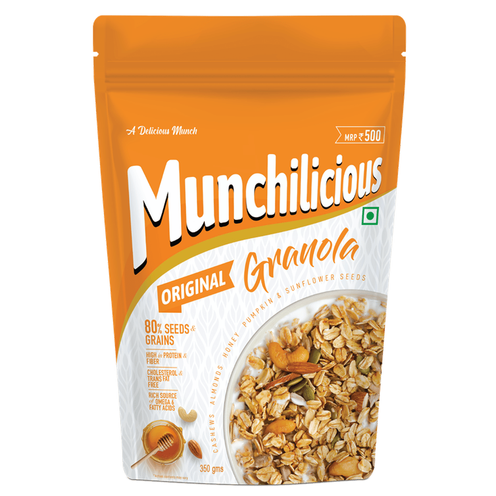 Munchilicious Granola Breakfast Cereal Original - 350gm