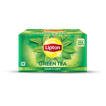 Lipton Clear & Light Green Tea Bags 50 pcs Lipton Clear & Light Green Tea Bags 50 pcs