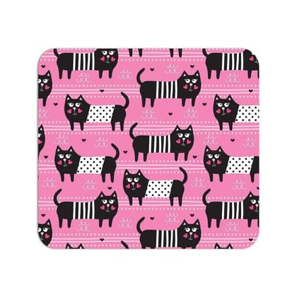 Rosie Posie Kitty Mouse Pad
