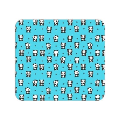 Cheeky Baby Pandas Mouse Pad
