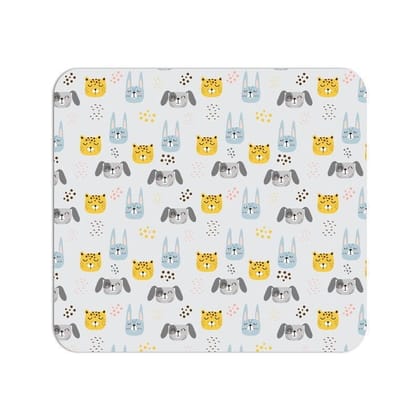 Animal Friends Mouse Pad